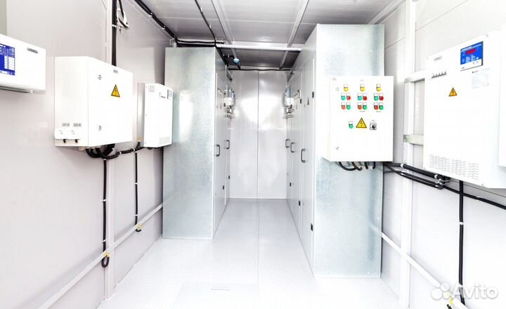 Утепленная трансформаторная подстанция 160 ква