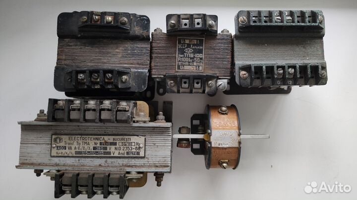Трансформаторы советские