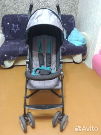 Коляска трость