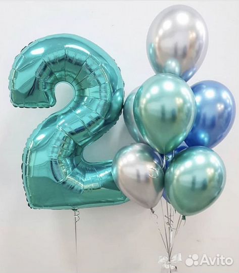 Воздушные шары с гелием. Доставка