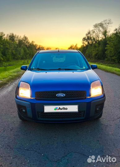 Ford Fusion 1.4 МТ, 2007, 138 636 км