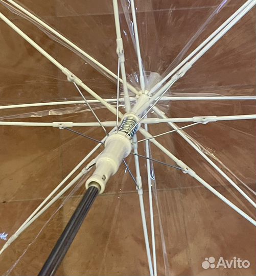 Зонт прозрачный - 8 спиц