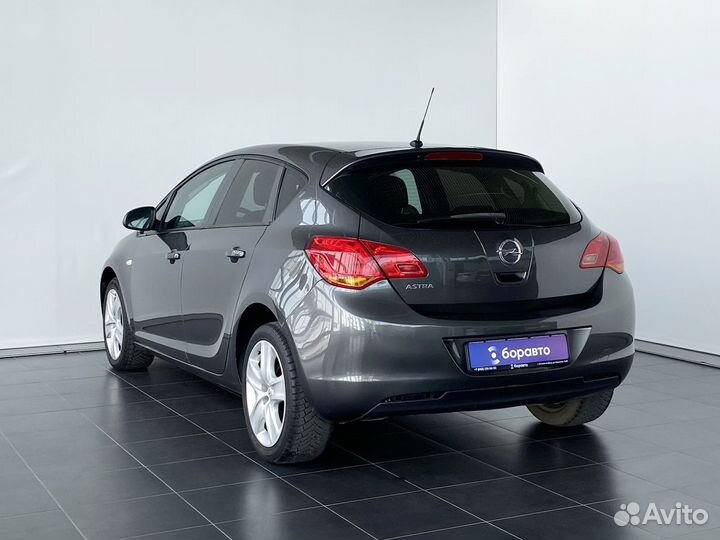 Opel Astra 1.6 AT, 2011, 169 735 км