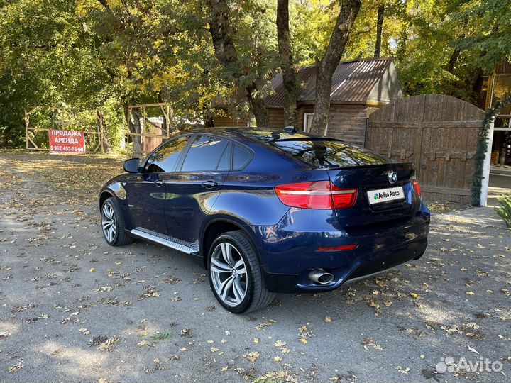 BMW X6 3.0 AT, 2009, 162 123 км