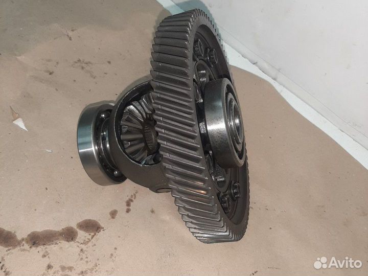 Диференциал АКПП Nissan Tiida Note