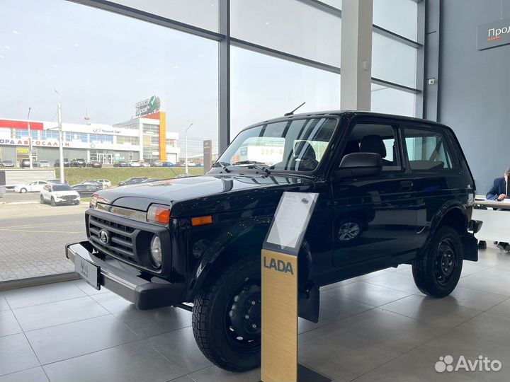 ВАЗ (LADA) Niva Legend 1.7 MT, 2024