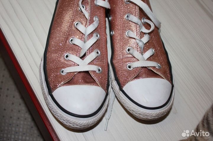 Кеды Converse для девочки 35 оригинал