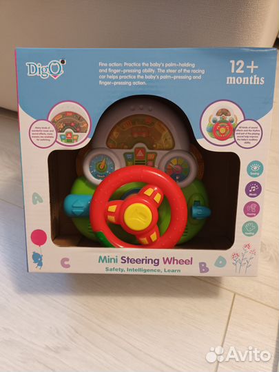 Руль музыкальный