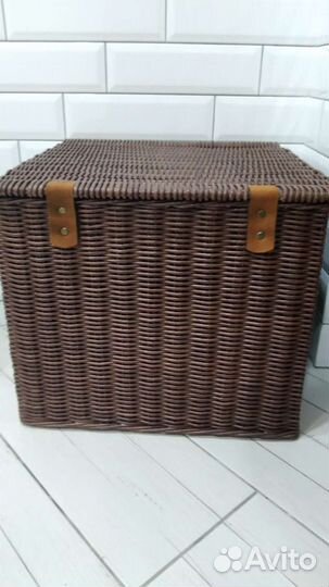 Корзина для хранения плетеная