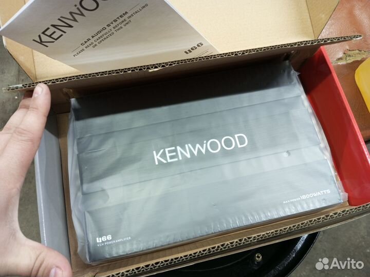 Усилитель Kenwood 4 канальный