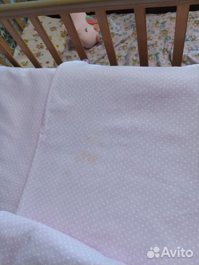 Комплект на выписку для девочки и одеяло