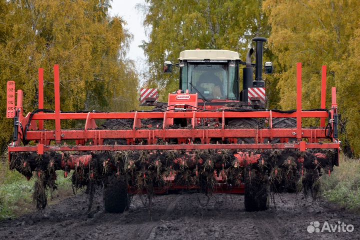 Тележка для жаток АгроМашАлтай TU-3, 2023