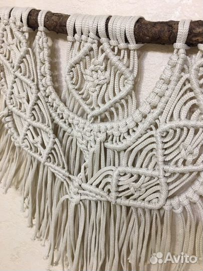 Панно макраме