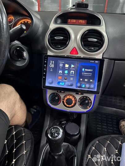 Opel corsa d салон