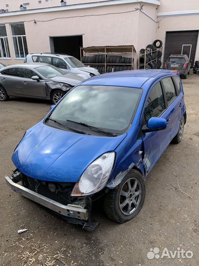 Разбираем Nissan Note 1.6 Автомат 2008г