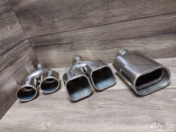 Насадка на глушитель универсальная нержавейка