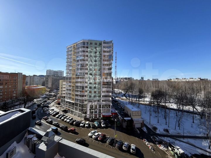 3-к. квартира, 98,7 м², 7/22 эт.