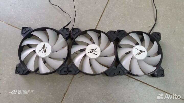 Корпусные вентиляторы 140мм Zalman
