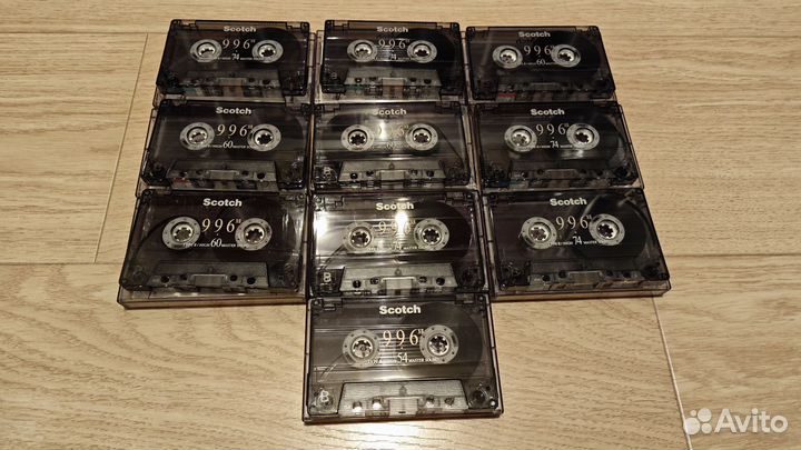 Кассеты Scotch 996(High Position) 10шт