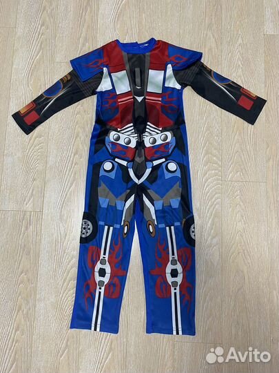 Косюм оптимус прайм