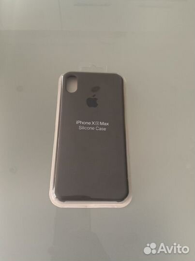 Силиконовый чехол iPhone XS Max