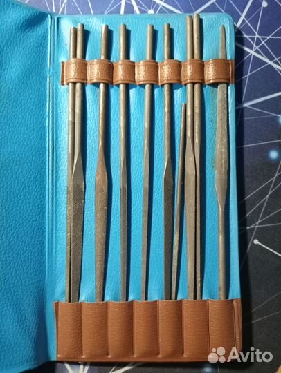 Набор надфилей СССР