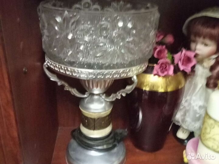 Настольная лампа СССР ретро