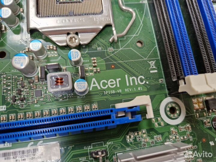 Материнская плата Acer ipisb-VR s1155 H67