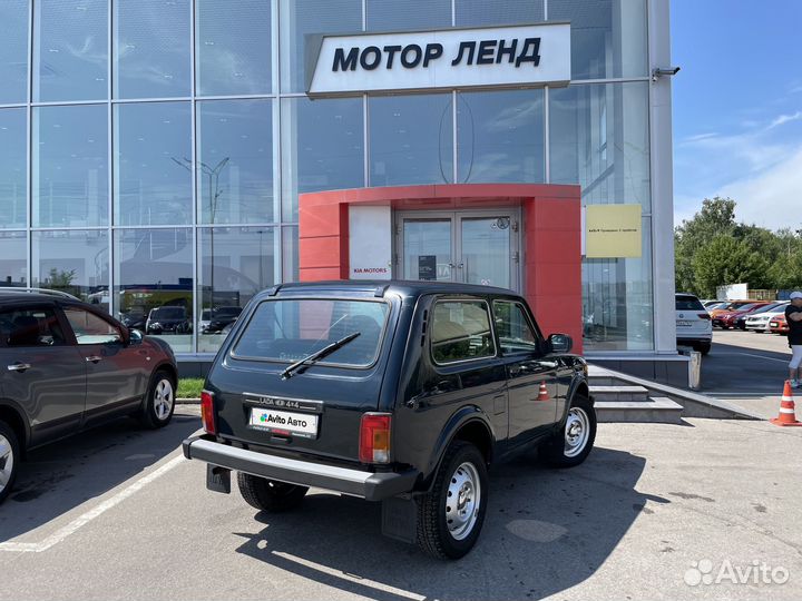 LADA 4x4 (Нива) 1.7 МТ, 2015, 86 682 км