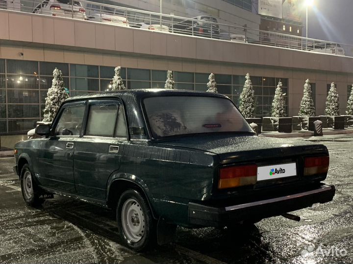 ВАЗ 2107 1.6 МТ, 2006, 77 000 км