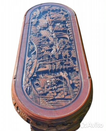 Столик с резьбой - комплект