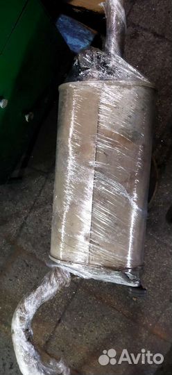 Глушитель мицубиси Галант 8 USA