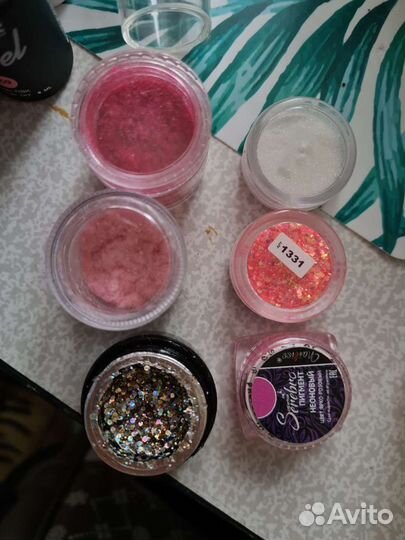 Все для маникюра набор