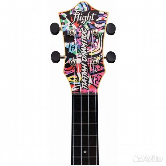 Укулеле Flight TUS-papin olimpos