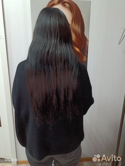 Волосы для наращивания натуральные бу