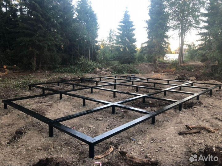 Винтовые сваи под ключ