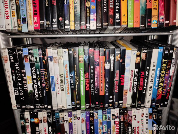 DVD фильмы