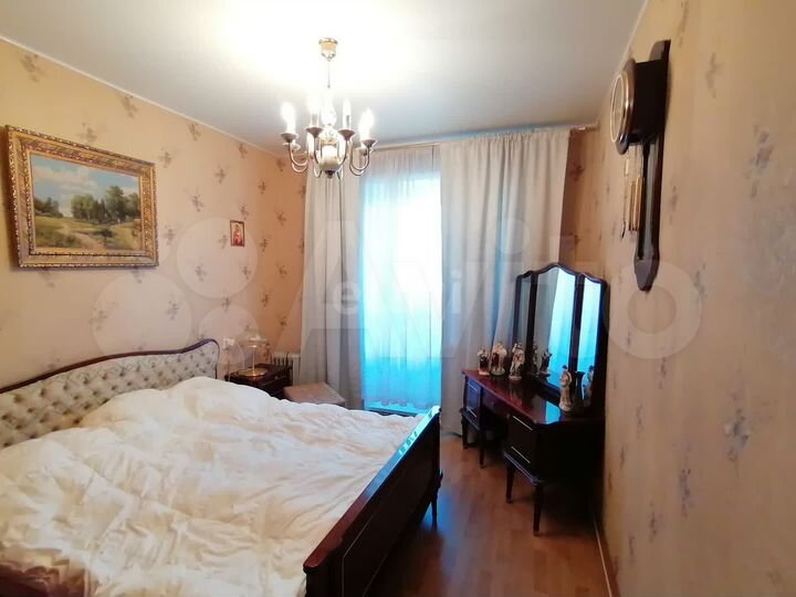 3-к. квартира, 65 м², 5/5 эт.