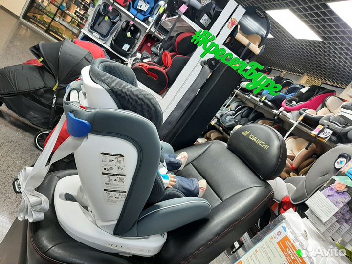 Автокресло happy baby unix isofix (0-36 кг)