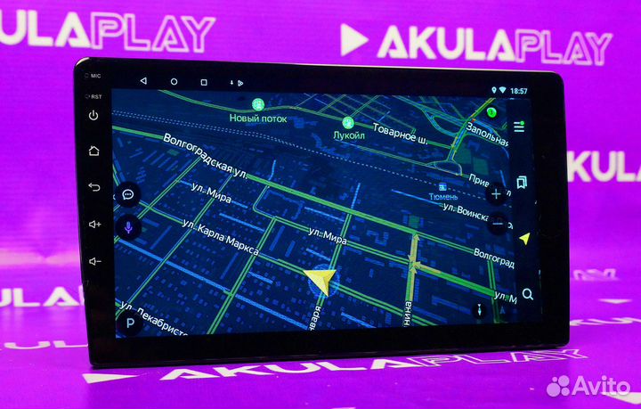 Магнитола Android Автокомфорт