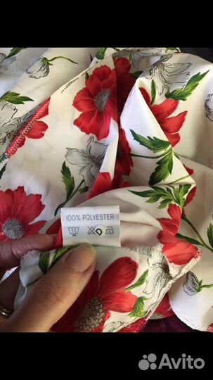 Винтажная блузка sm