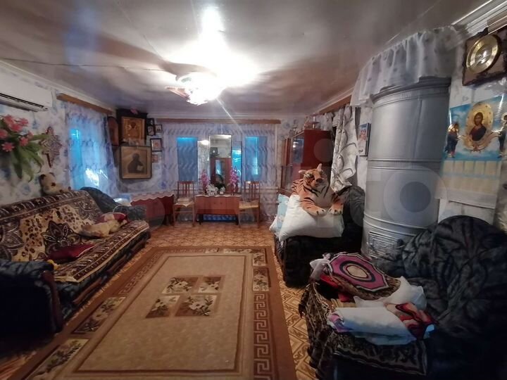 Дом 61,7 м² на участке 5,38 га