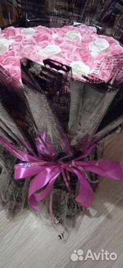 Мыльные розы