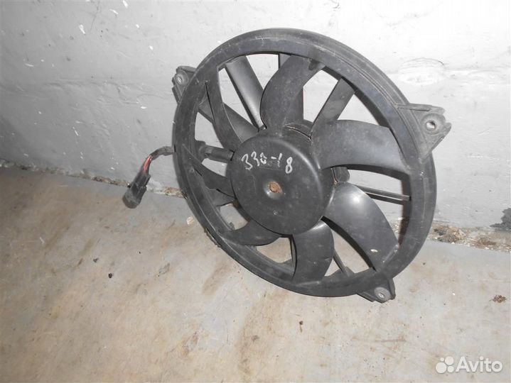 Вентилятор радиатора от Citroen C4 2005-2011