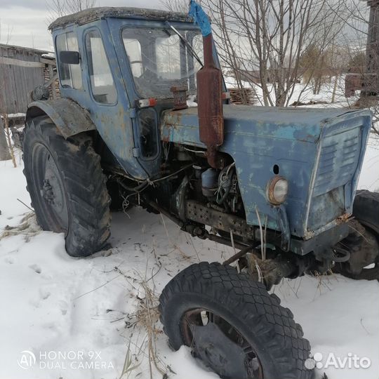 Трактор МТЗ (Беларус) 52, 1971