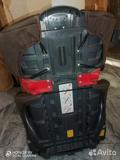 Детское автокресло 9 до 36 кг