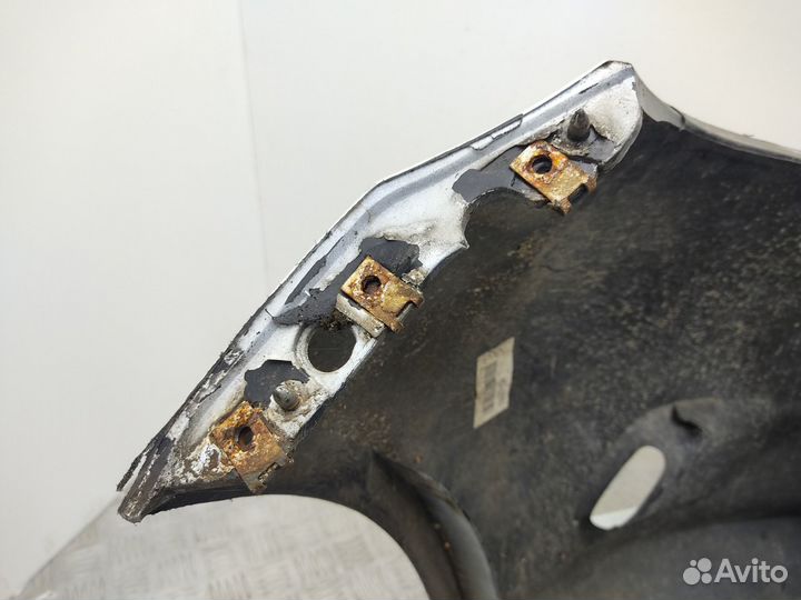 Бампер Ford Fiesta 5 (2002-2009)