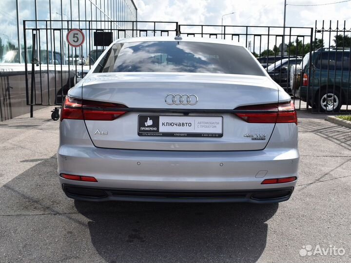 Audi A6 3.0 AT, 2022, 34 000 км