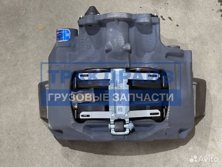 Суппорт тормозной левый Knorr SN6 SN7 SK7 в сборе