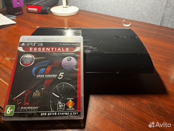 Sony PS3 super slim прошитая